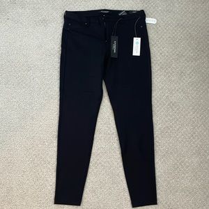 Liverpool black stretch denim
